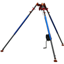 حامل ثلاثي القوائم للإنقاذ