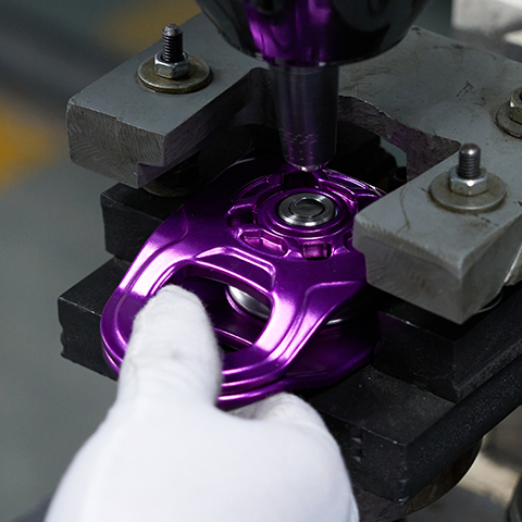 هندسة نظام تصنيع حلقات التسلق